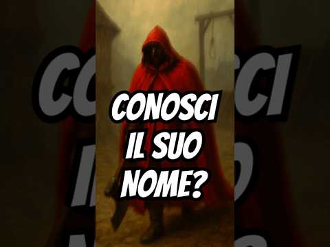 Il boia più temuto di Roma