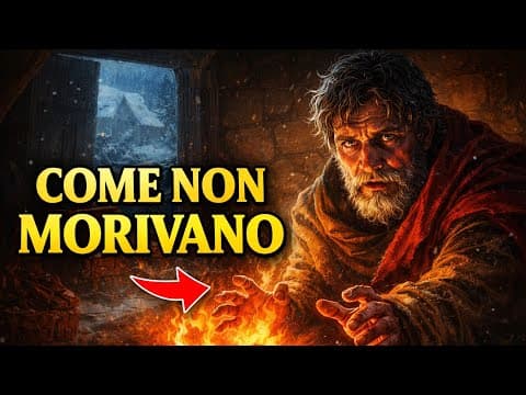 Come sopravvivevano agli inverni gelidi nel Medioevo