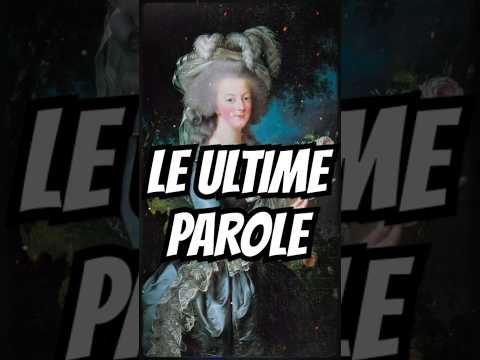 Il diario del boia di Maria Antonietta