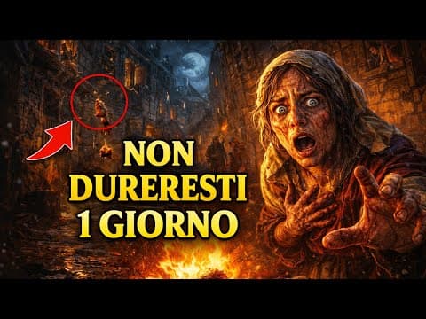 Perché non sopravvivresti neppure 24 ore nel Medioevo