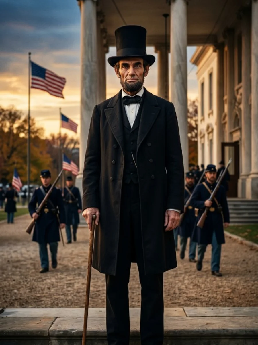 Abraham Lincoln — Presidente · Guerra civile
