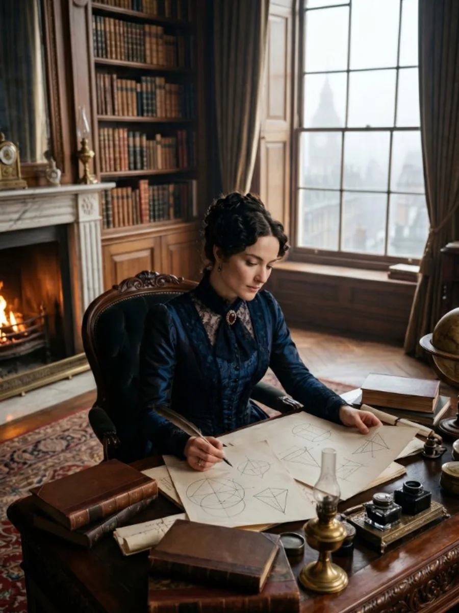 Ada Lovelace — Matematica · Macchina analitica