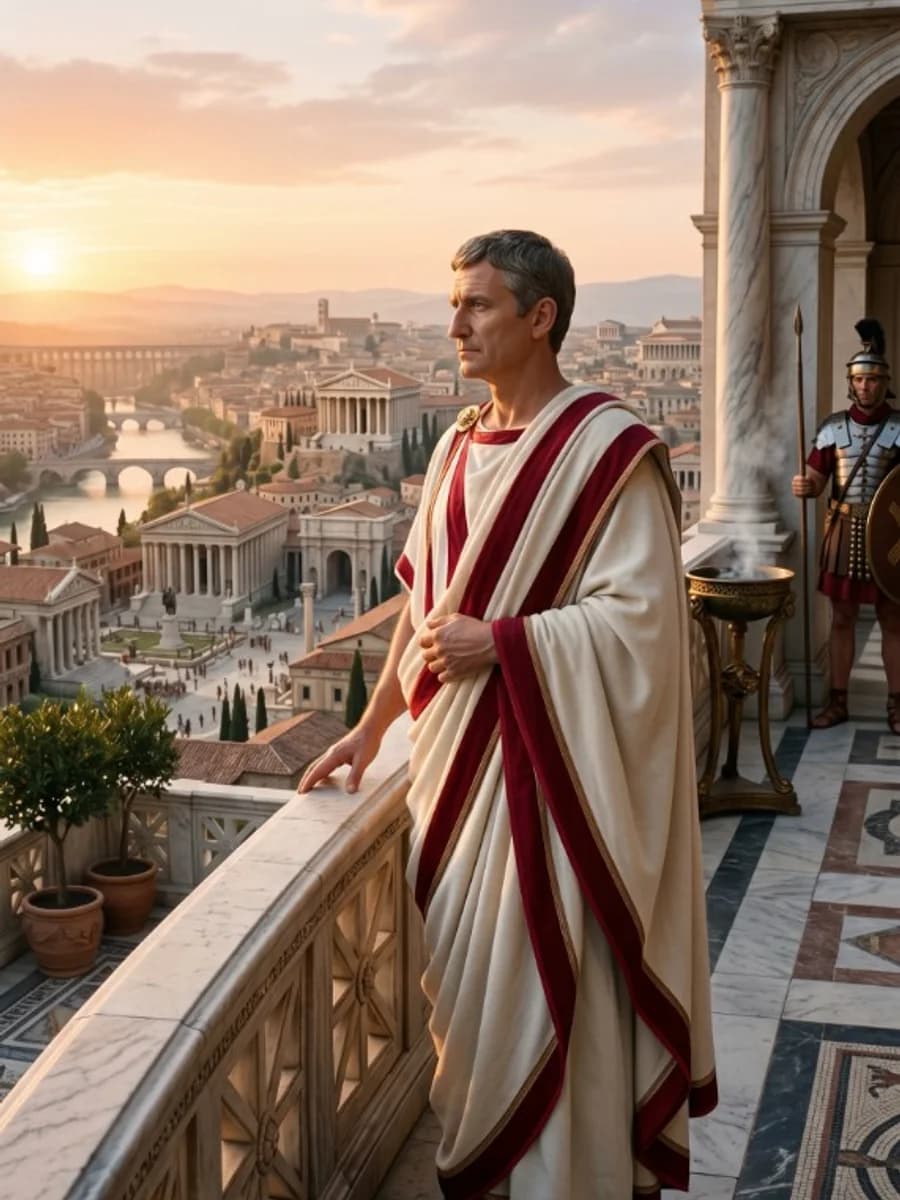 Augusto — Primo imperatore · Pax Romana