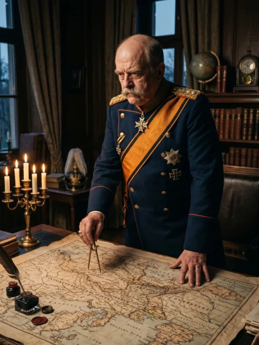 Bismarck — Cancelliere · Il potere senza illusioni