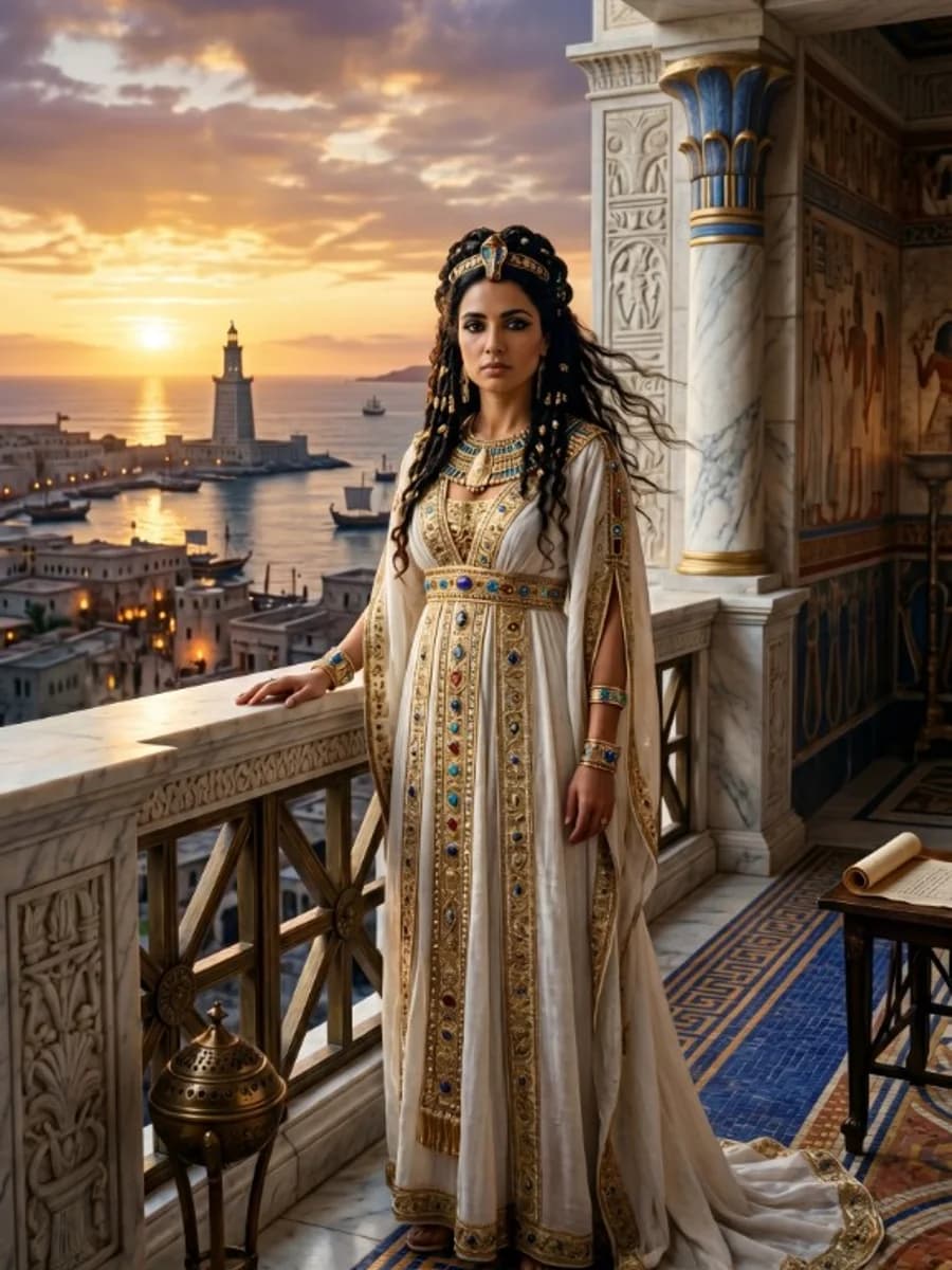 Cleopatra — Regina d'Egitto · Alleanza con Roma