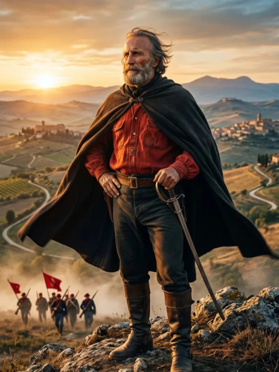 Garibaldi — Condottiero · Mille