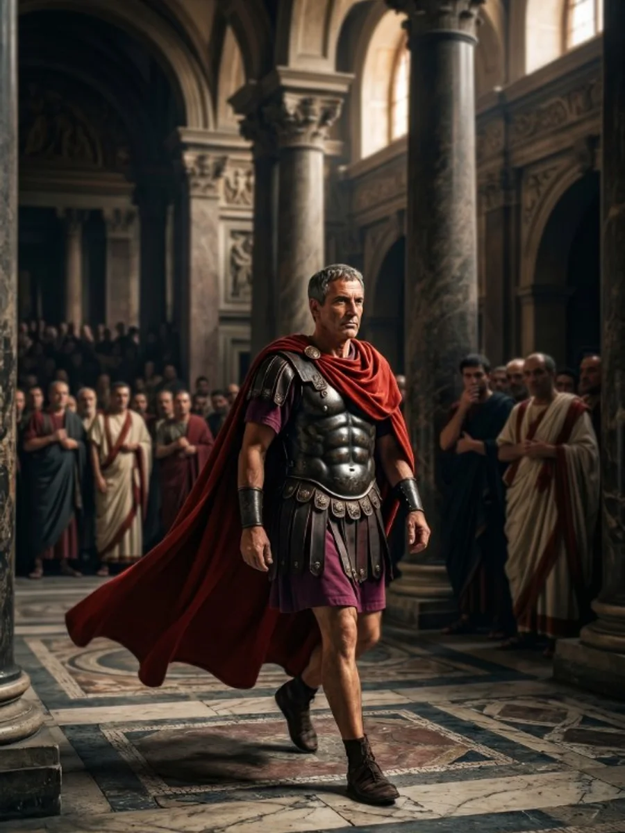 Giulio Cesare — Generale · Dittatore perpetuo