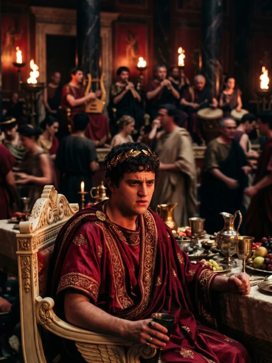 Nerone — Imperatore · Spettacolo e crisi