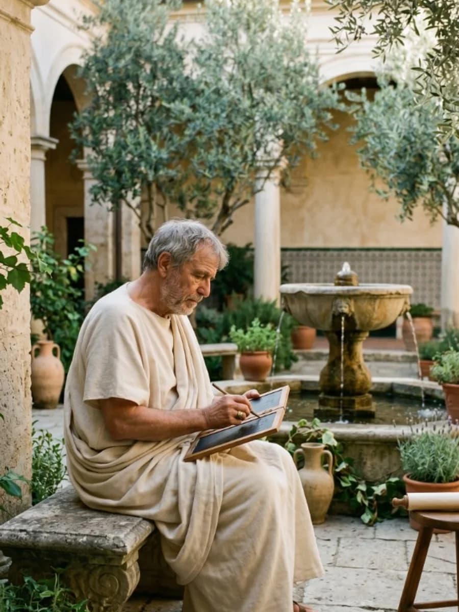 Seneca — Filosofo stoico · Consigliere di Nerone